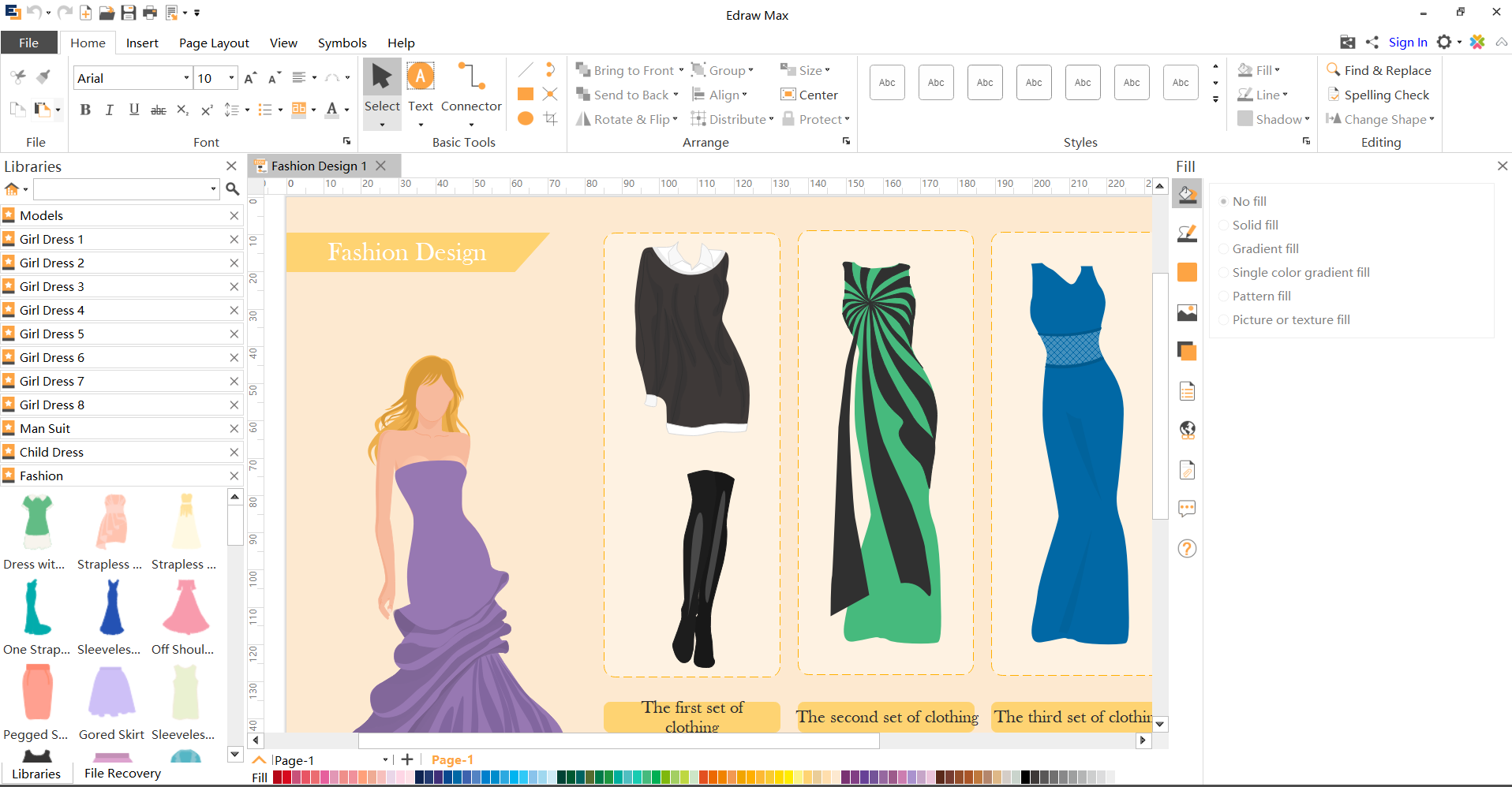 Phần mềm vẽ thiết kế thời trang - Với phần mềm vẽ thiết kế thời trang, bạn có thể dễ dàng tạo ra những bản vẽ sáng tạo và đặc biệt. Hãy xem bức ảnh để khám phá các tính năng độc đáo của phần mềm này và bắt đầu cho ra đời những bản vẽ tuyệt vời.